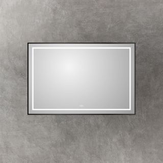 Зеркало BelBagno SPC-KRAFT-1200-800-LED-TCH-WARM-NERO